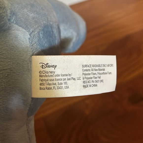 Disney Stitch 10” plush from Lilo and Stitch - Picture 3 of 7